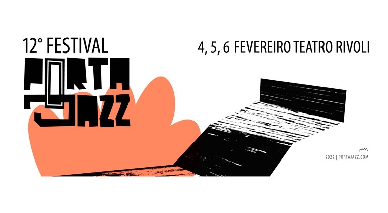 Logótipo Porta Jazz - 12ª edição