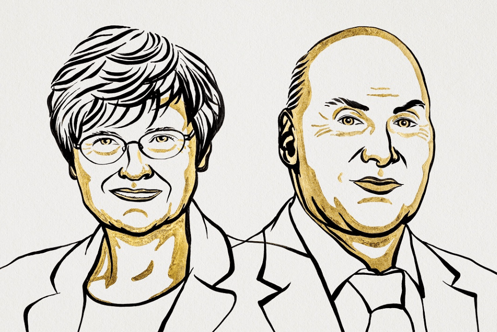 Katalin Karikó e Drew Weissman, vencedores do Prémio Nobel de Fisiologia ou Medicina 2023