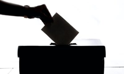 Caixa de voto para eleições