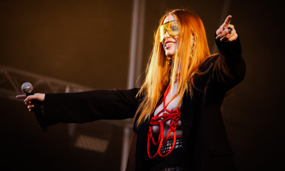 Eartheater no Primavera Sound Porto 2024