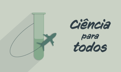 Destaque da rúbrica ciência para todos