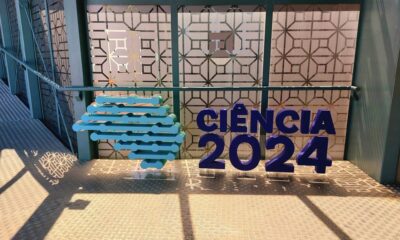 Placar 3D encontro de Ciência 2024