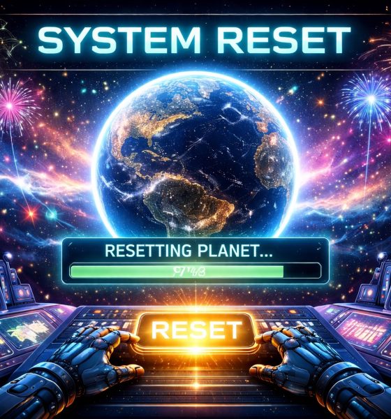 Ano Novo não é sinônimo de Reset.