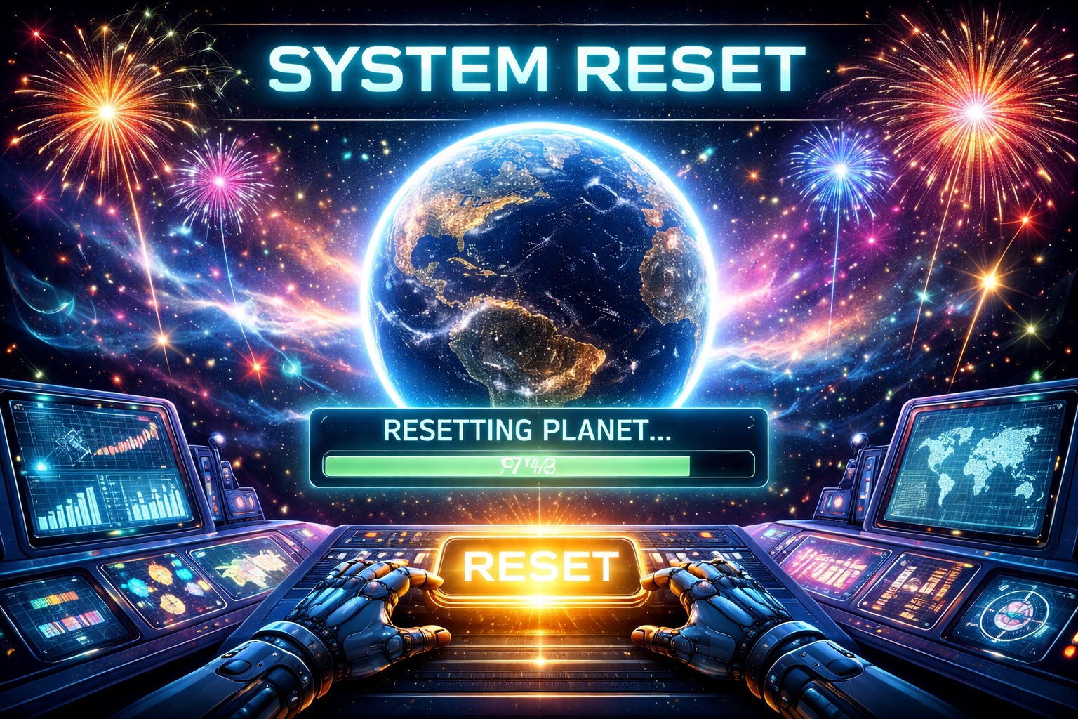 Ano Novo não é sinônimo de Reset.