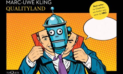 Cada da Qualityland de Marc-Uwe Kling (Capa)