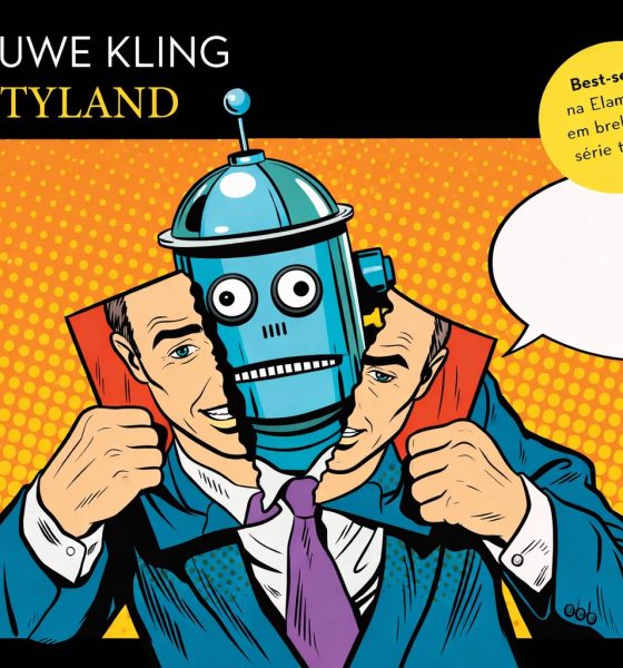 Cada da Qualityland de Marc-Uwe Kling (Capa)