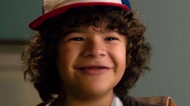 Retrato da personagem Dustin Henderson de Stranger Things. Fonte: Netflix