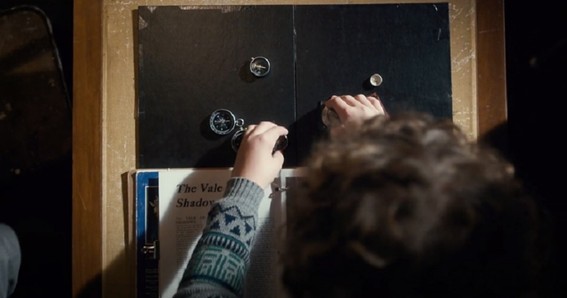 Observação de bússolas. Fonte: Netflix