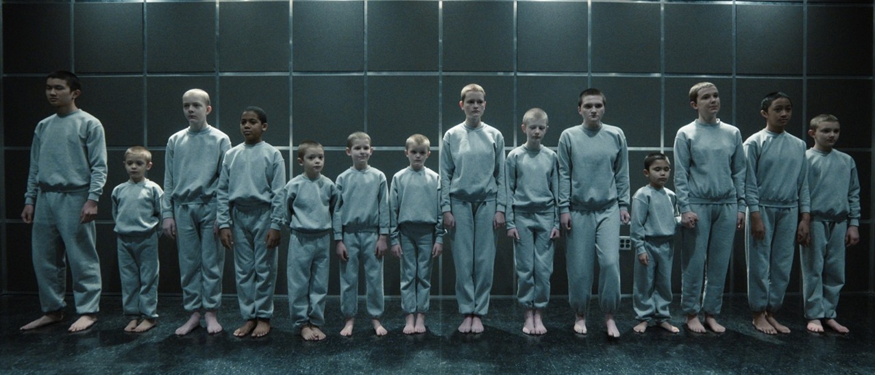 Pacientes do laboratório ficcional de Hawkings. Fonte: Netflix