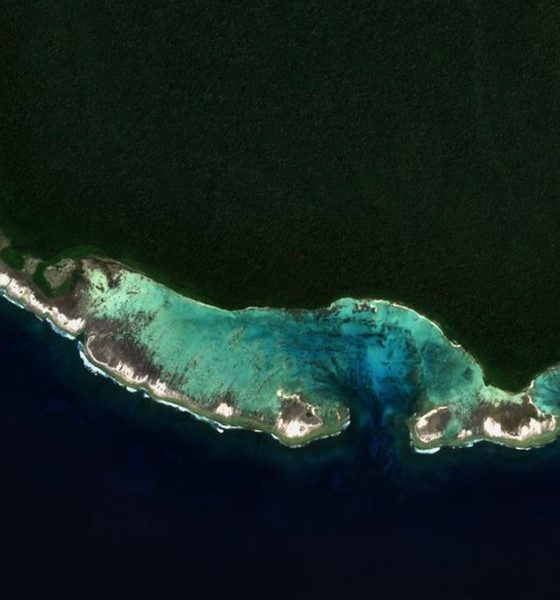 Imagem de satélite Sentinela do Norte; Crédito: European Space Agency (contém dados modificados do Copernicus Sentinel, 2022)