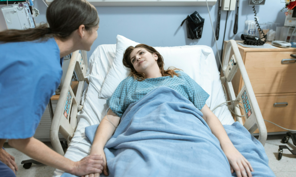 Foco de enfermagem: o cuidar.