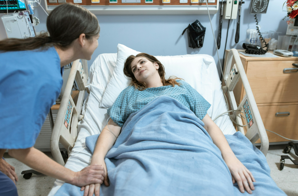 Foco de enfermagem: o cuidar.