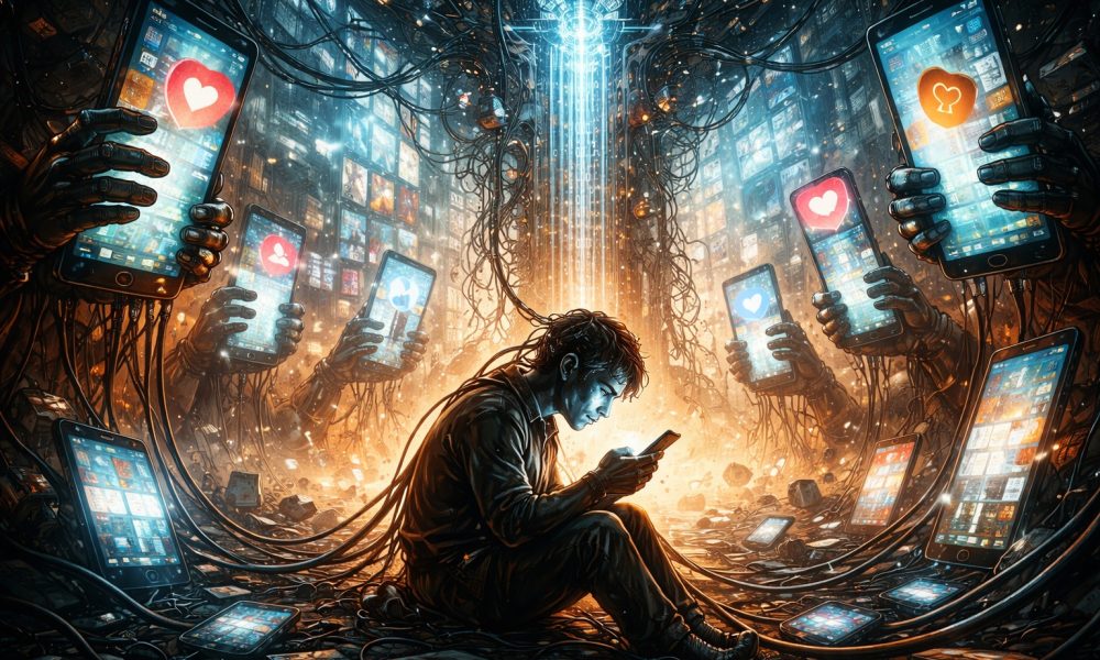 Geração da informação demasiada burra