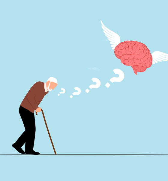 Imagem ilustrativa do Alzheimer.