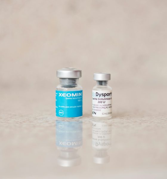 Dose da toxina botulínica para aplicação