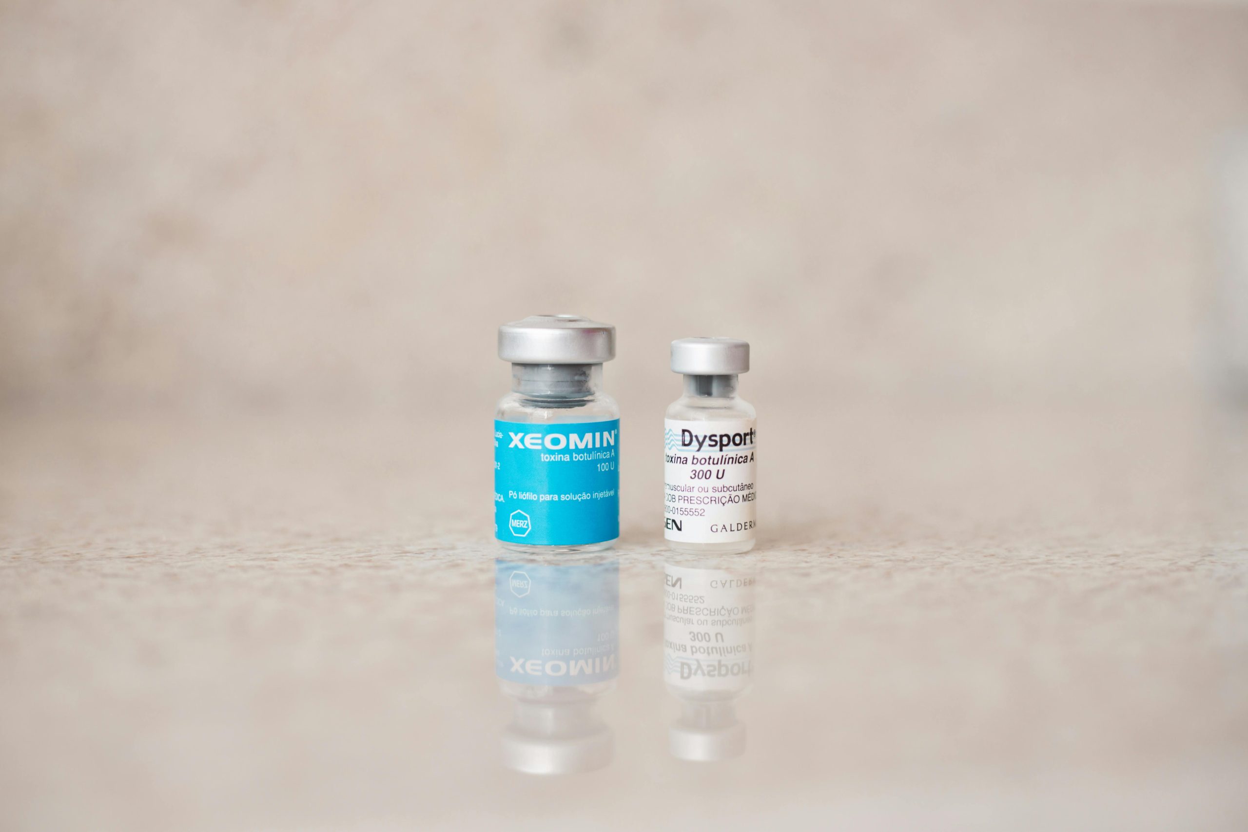 Dose da toxina botulínica para aplicação