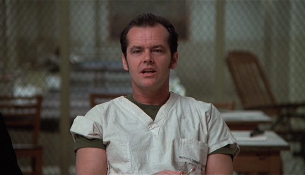 One Flew Over the Cuckoo's Nest (1975), que será exibido no Batalha a 12 de dezembro.