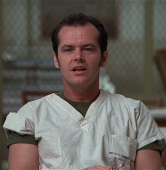 One Flew Over the Cuckoo's Nest (1975), que será exibido no Batalha a 12 de dezembro.