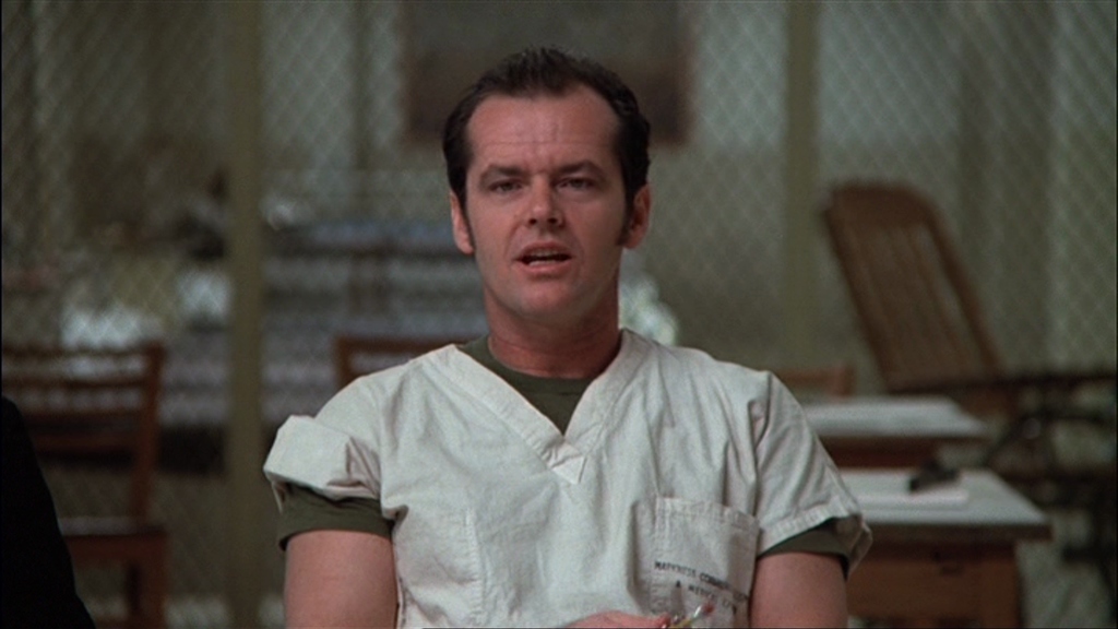 One Flew Over the Cuckoo's Nest (1975), que será exibido no Batalha a 12 de dezembro.