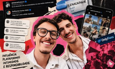Candidato a Deputado Guilherme Cortez e influenciador digital Gabriel Coimbra lançam video de collab no X.