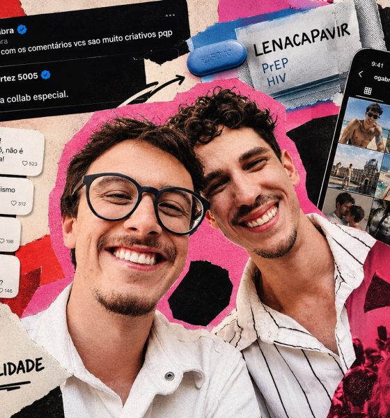 Candidato a Deputado Guilherme Cortez e influenciador digital Gabriel Coimbra lançam video de collab no X.